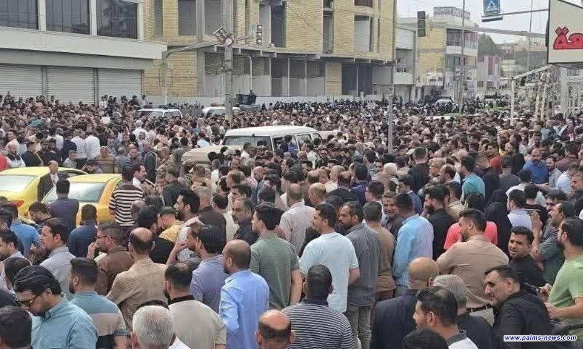 مصدر أمني ينفي أنباء مقتل معلم خلال تظاهرات ذي قار